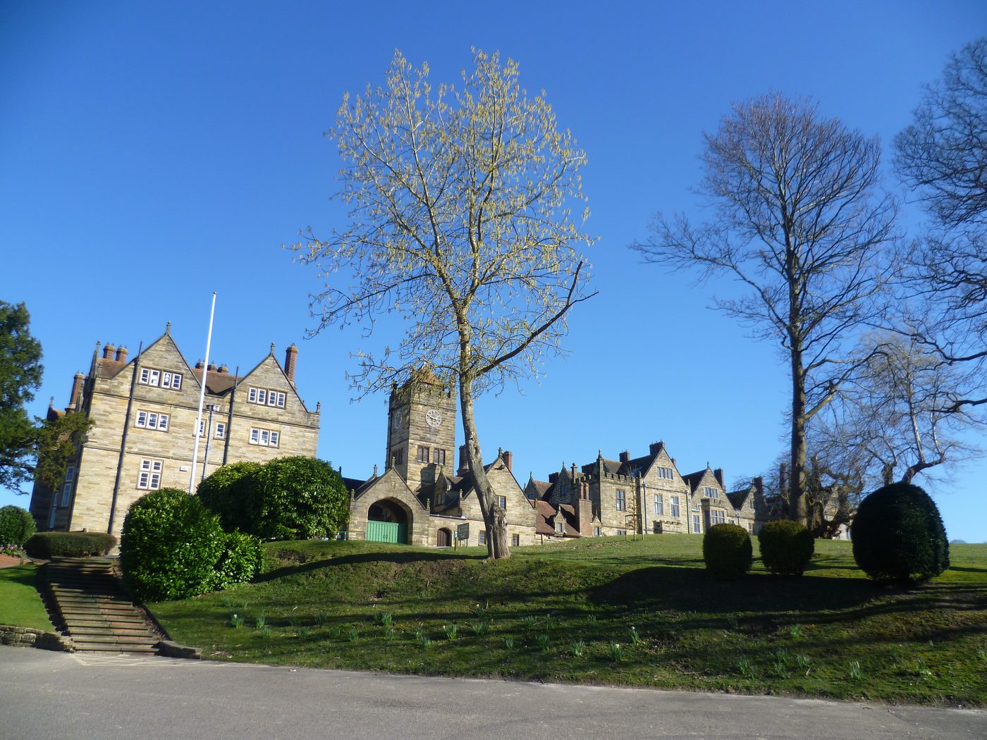 Somerhill House, Tonbridge, Kent — the Grade I listed Jacobean house behind the Somerhill name
